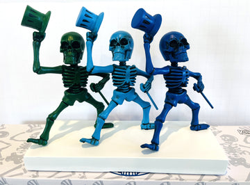 Grateful Dead Dancing Skeletons Bobblehead
